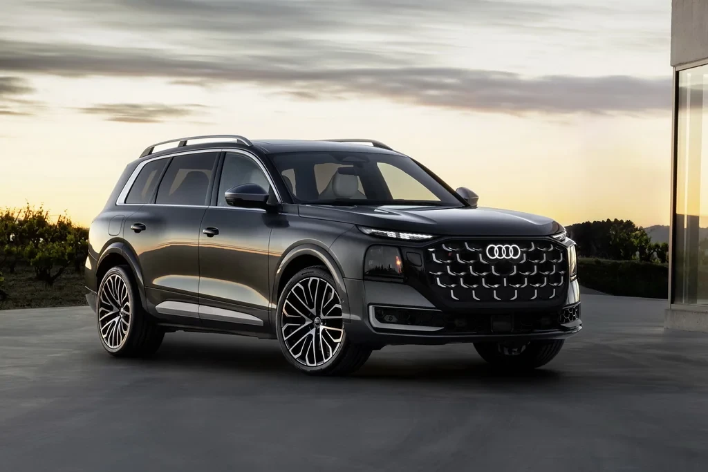 Флагманський кросовер Audi Q9: більший за GLS та дешевший за Х7