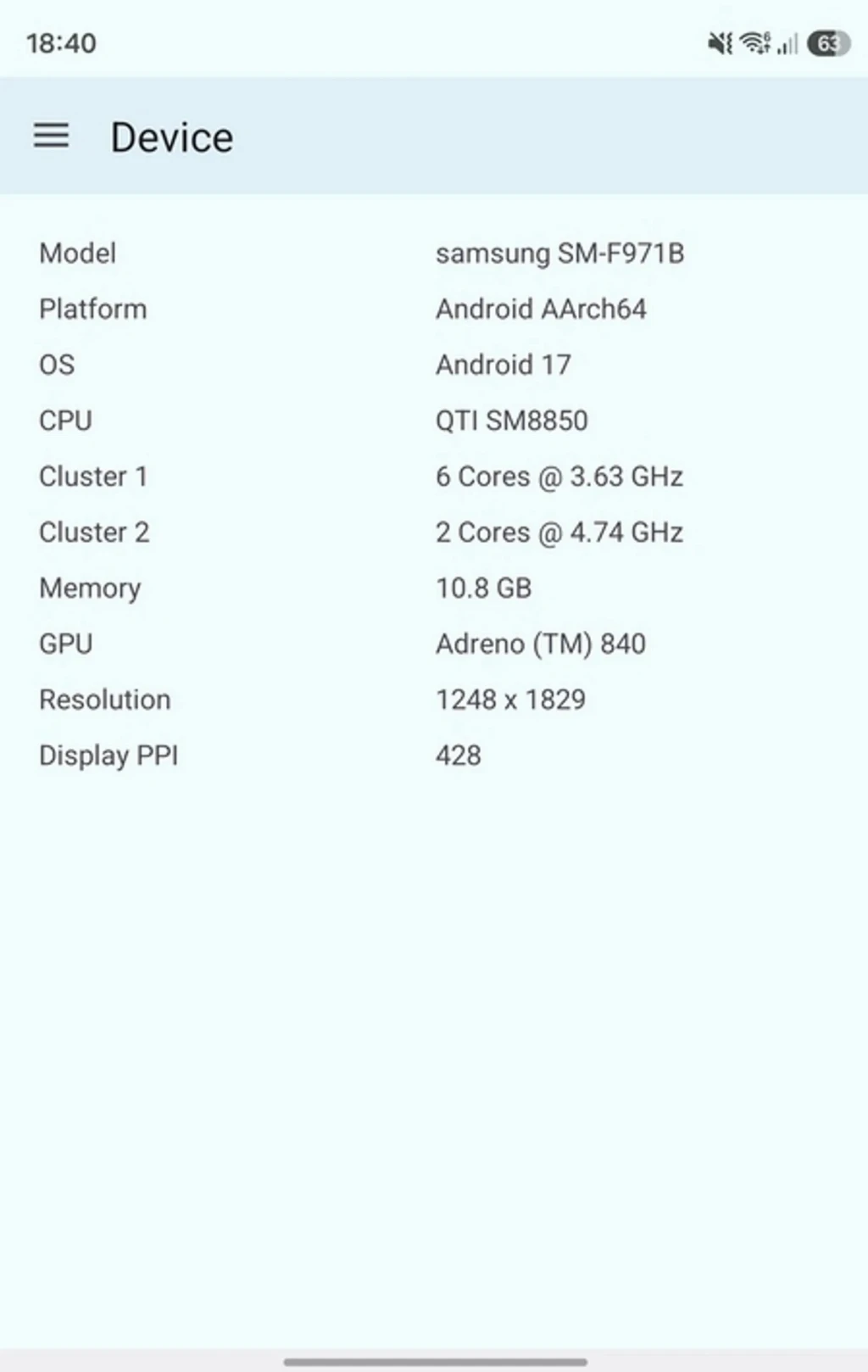Galaxy Fold8