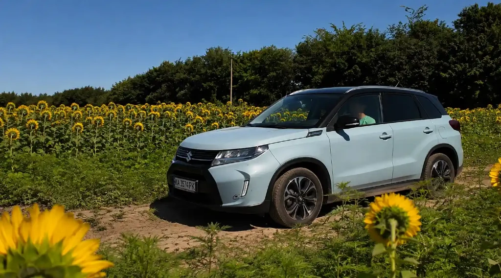 Тест-драйв Suzuki Vitara: три водії, три різні думки. Хто мав рацію?