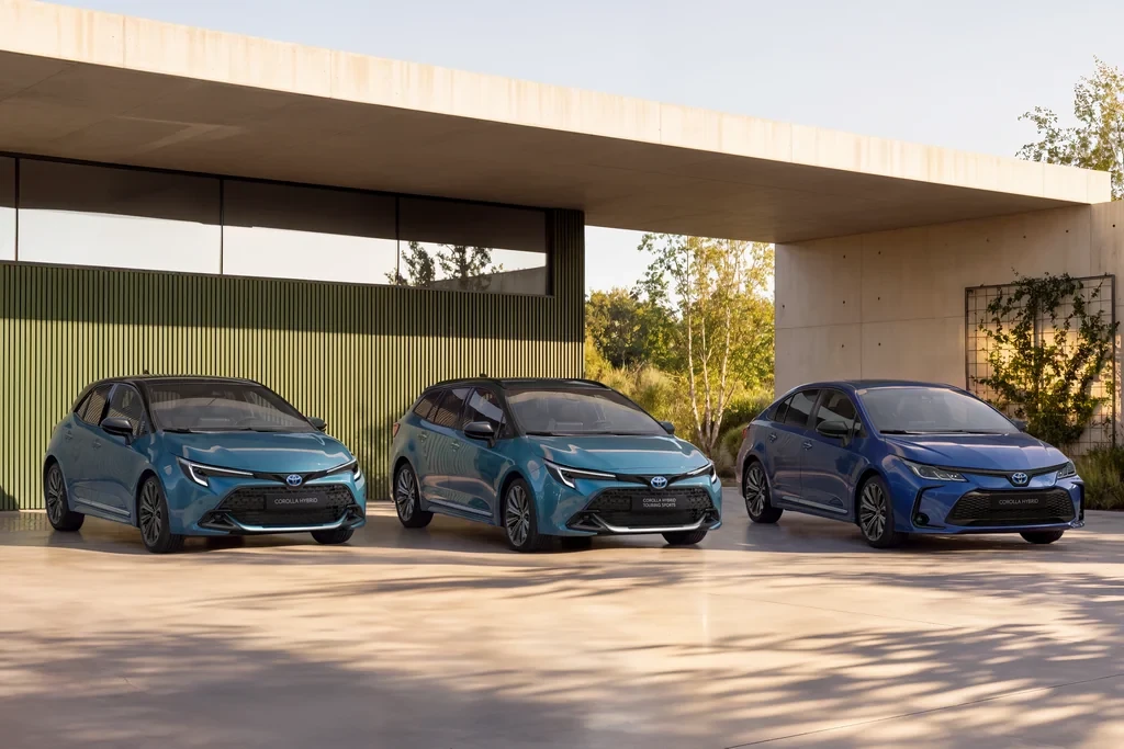 Toyota презентовала европейскую серию Corolla 60th Anniversary с эксклюзивным оснащением