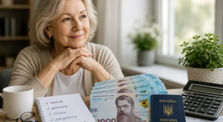 Деякі українці отримають понад 1000 гривень додатково до пенсії