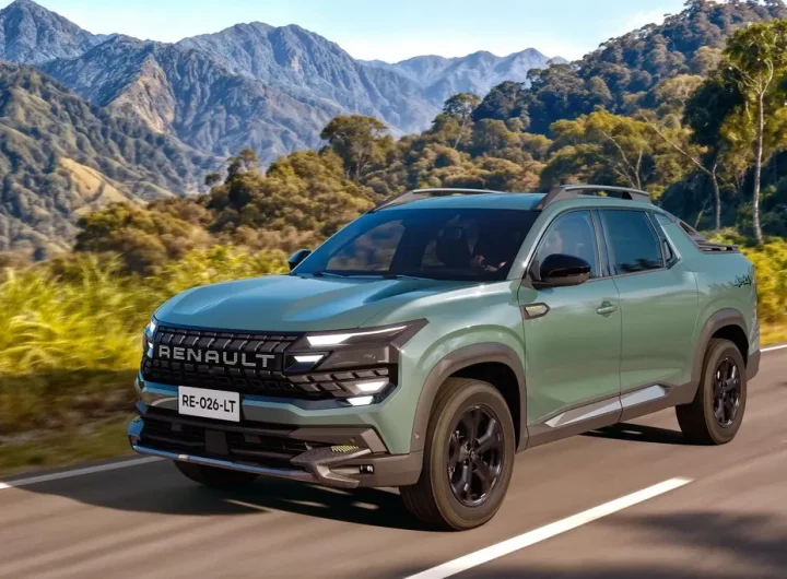 Renault презентувала доступний пікап Niagara