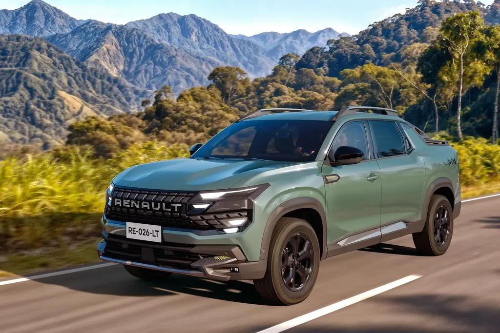 Renault презентувала доступний пікап Niagara