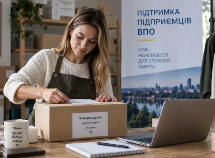ВПО та мікробізнес можуть отримати до $2600 на розвиток власної справи