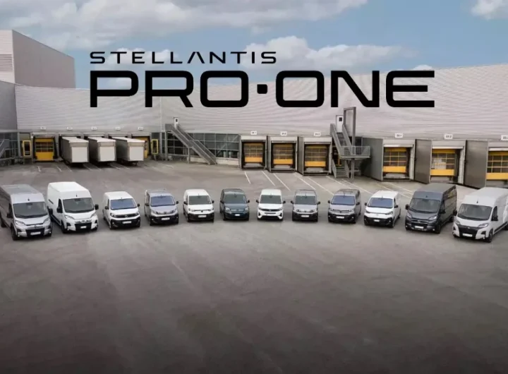 Stellantis представляет новый логотип для подразделения по коммерческим автомобилям