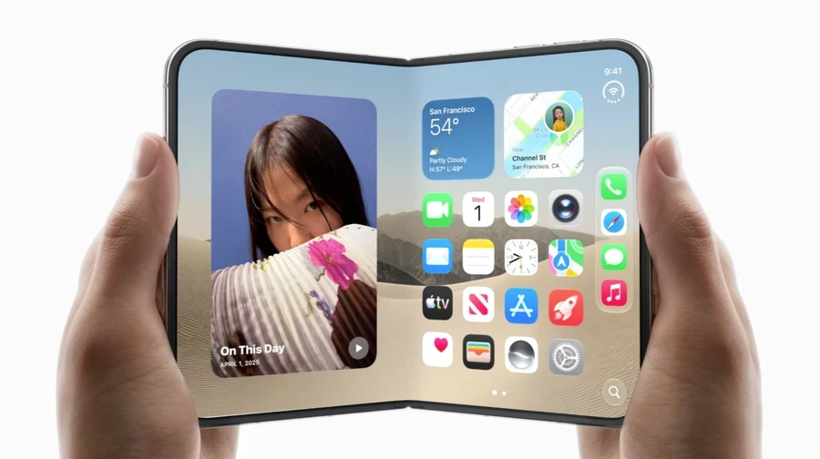 Apple представила iPhone Duo – найтонший iPhone зі складаним екраном на 7,6 дюйма