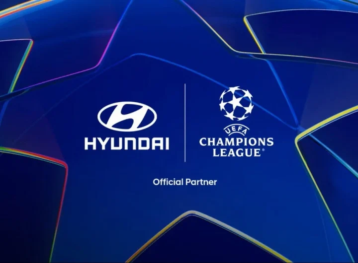 Hyundai стає офіційним автомобільним партнером UEFA Champions League