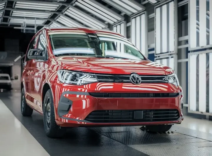 Начался выпуск обновленных Volkswagen Caddy