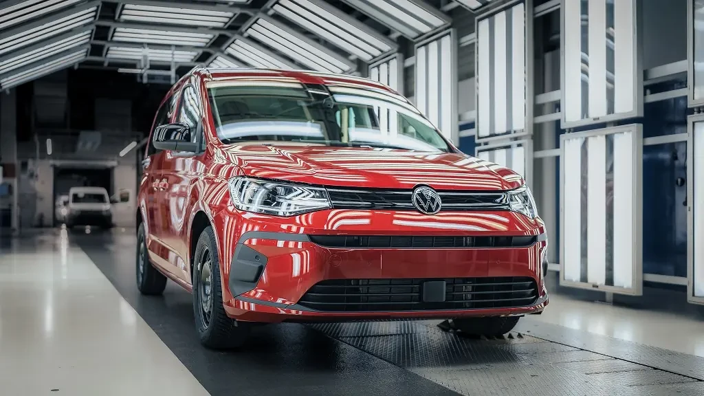 Начался выпуск обновленных Volkswagen Caddy